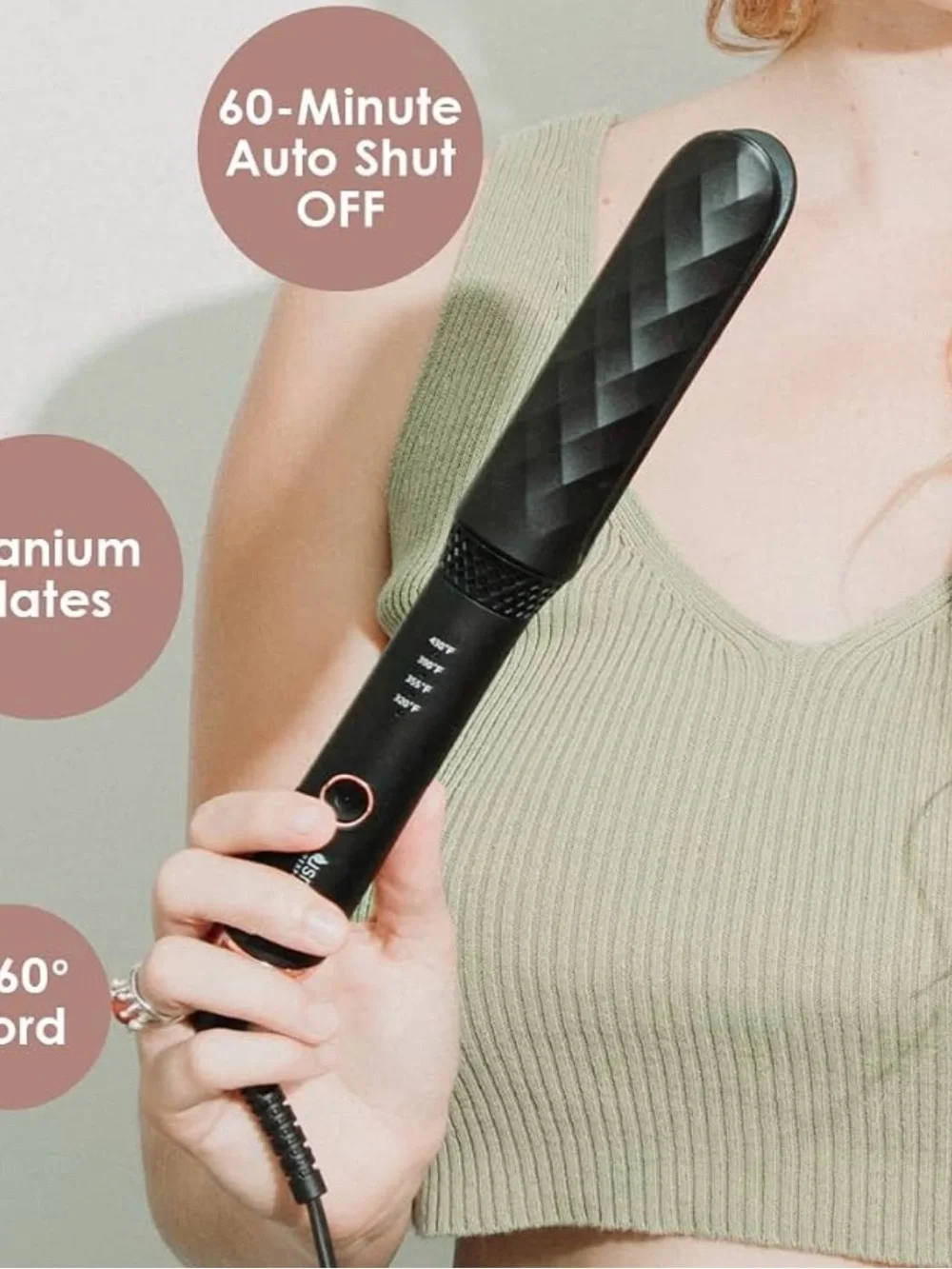 usmooth Infinite Professional Styling Iron NEW